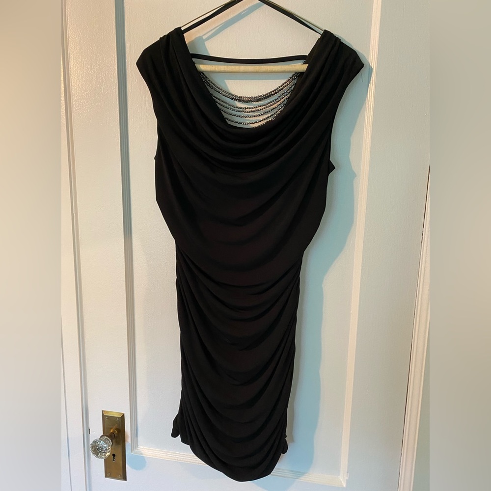 Black dress